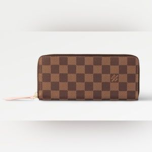 LV PF. CLEMENCE WALLET